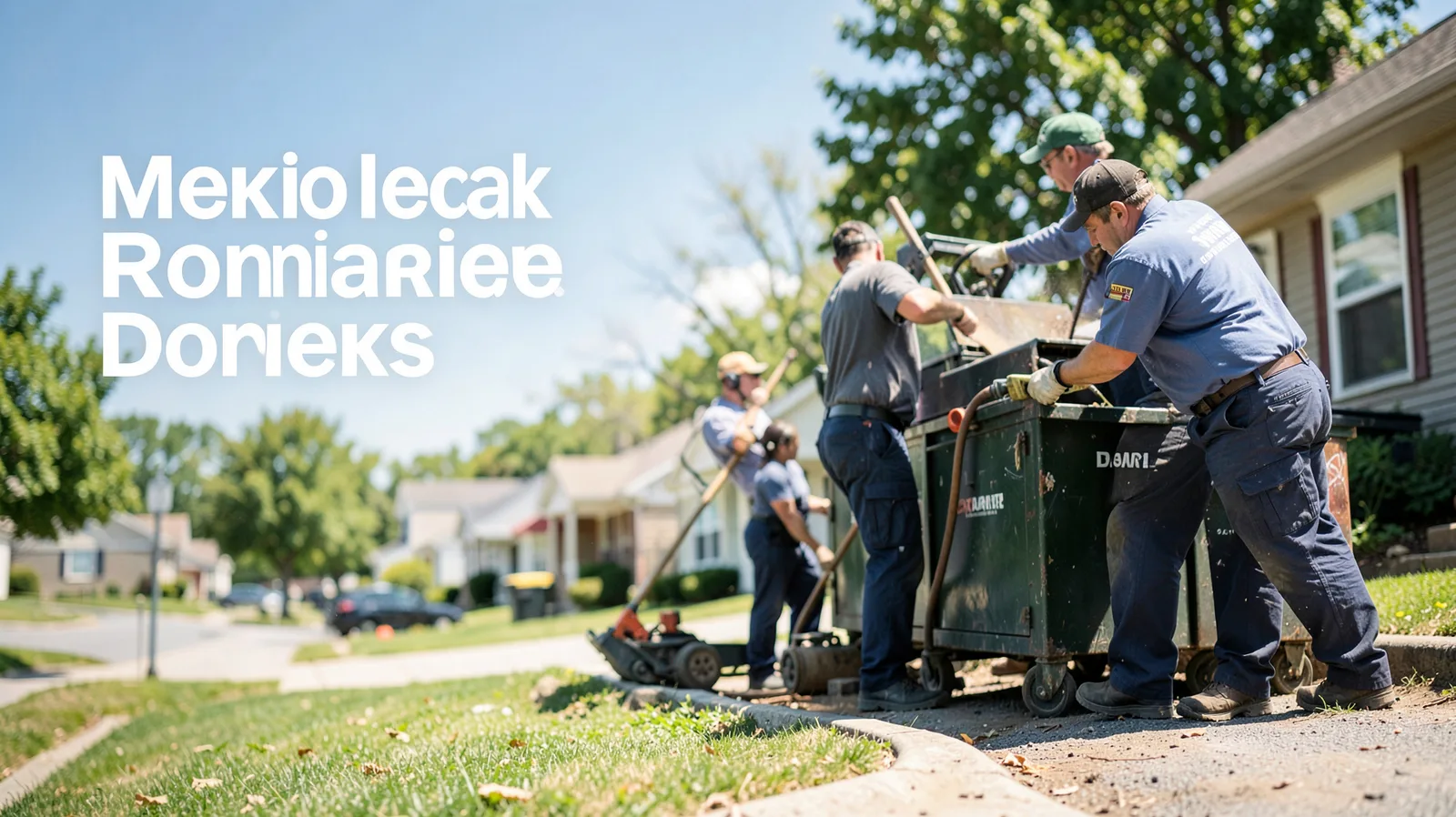 Garbage Disposal Repair in Milton Center, OH near me